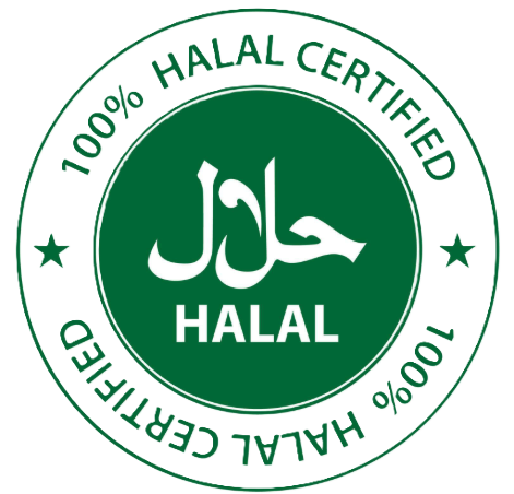 100% Halal
